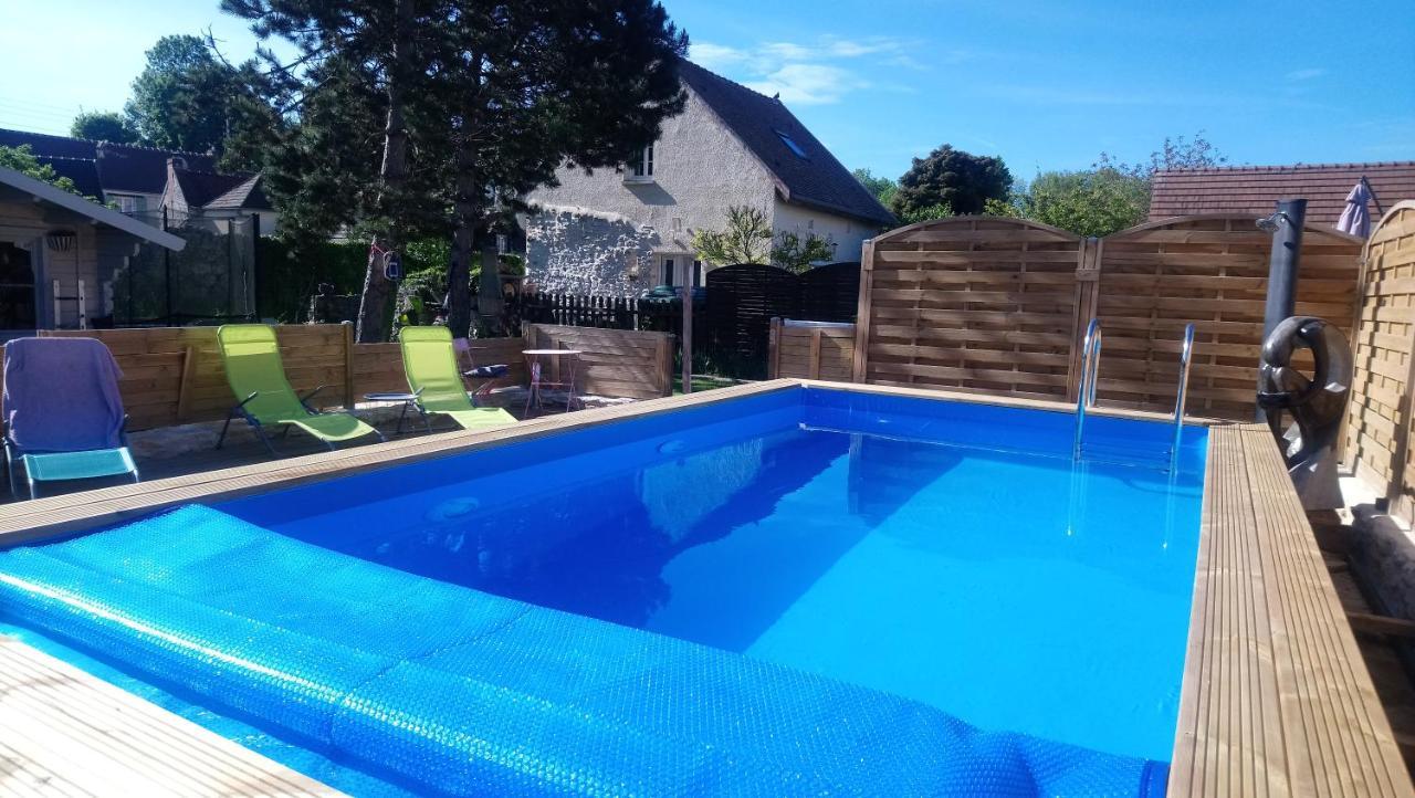 Gitelabaronnaise Avec Piscine Chauffee Pres Parc Asterix Holiday home Baron (Oise)